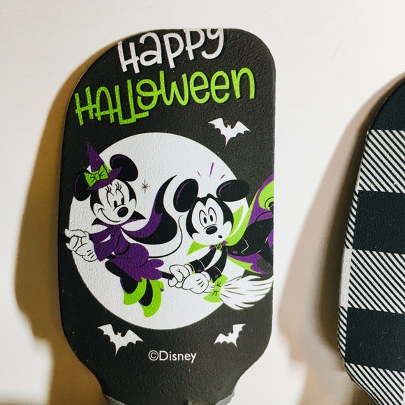 4 Halloween Disney Green Purple Kitchen Spatulas - Picture 3 of 9